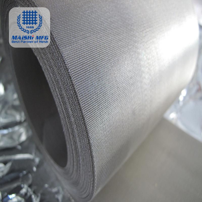 dutch woven filter screen belt stainless steel wire mesh belt 