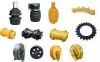 Excavator undercarriage parts Komatsu and Caterpillar parts