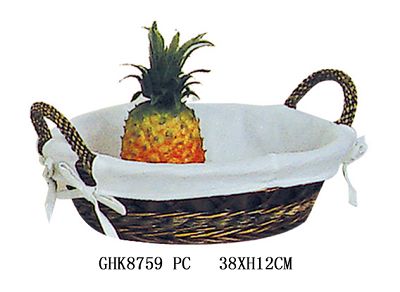 willow fruit  basket