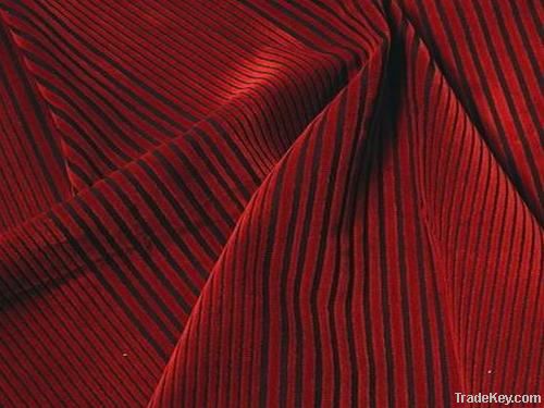 8w Modal Cotton Nylon Dyed Warp Stretch Corduroy