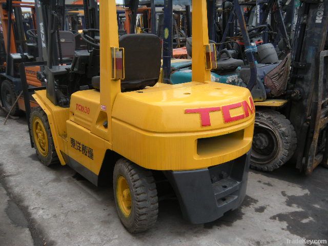 Used TCM Forklift (3 Tons)