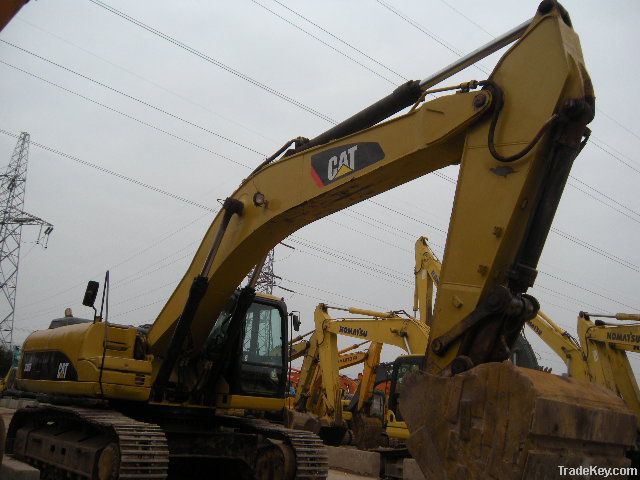 Used Caterpillar 336C crawler excavator