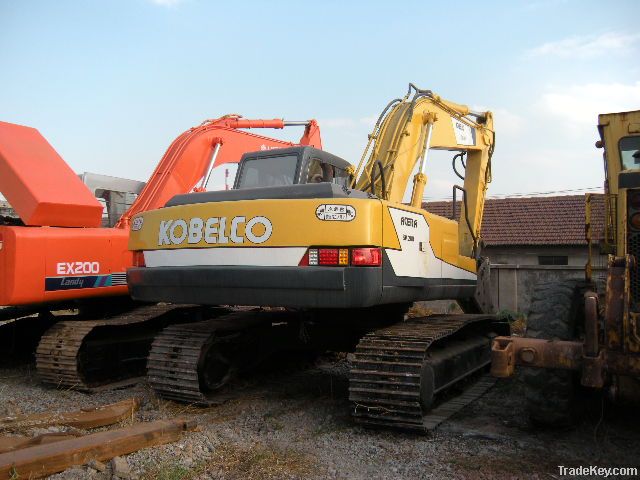 Kobelco SK200-2 crawler excavator