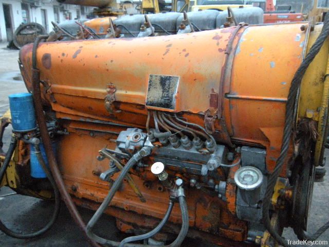 Used Deutz engine