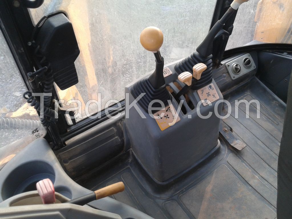 used JCB 3CX backhoe with jack hammer