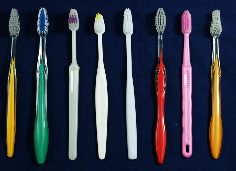 disposable toothbrush