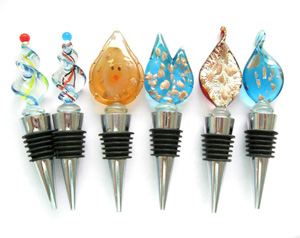 murano glass stopper