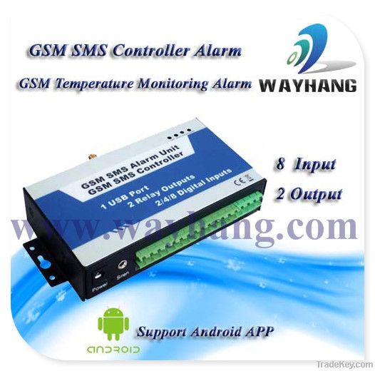 GSM Controller Alarm