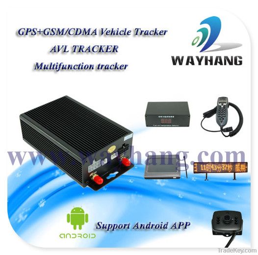 GPS Camera Tracker with Fuel Level Sensor