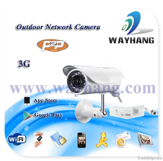 Waterproof IP Network Camera