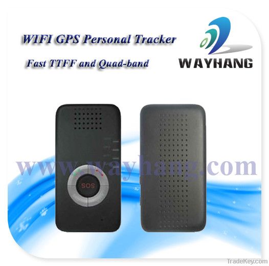 Personal GPS / Wi-Fi Tracker