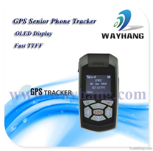 OLED Senior Care GPS Phone