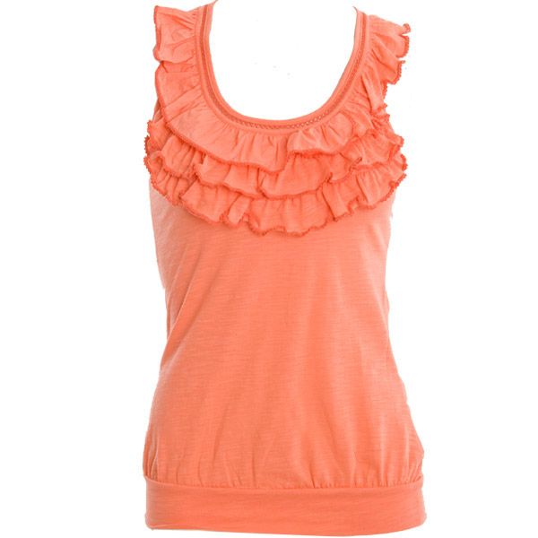 Frill Vest Top