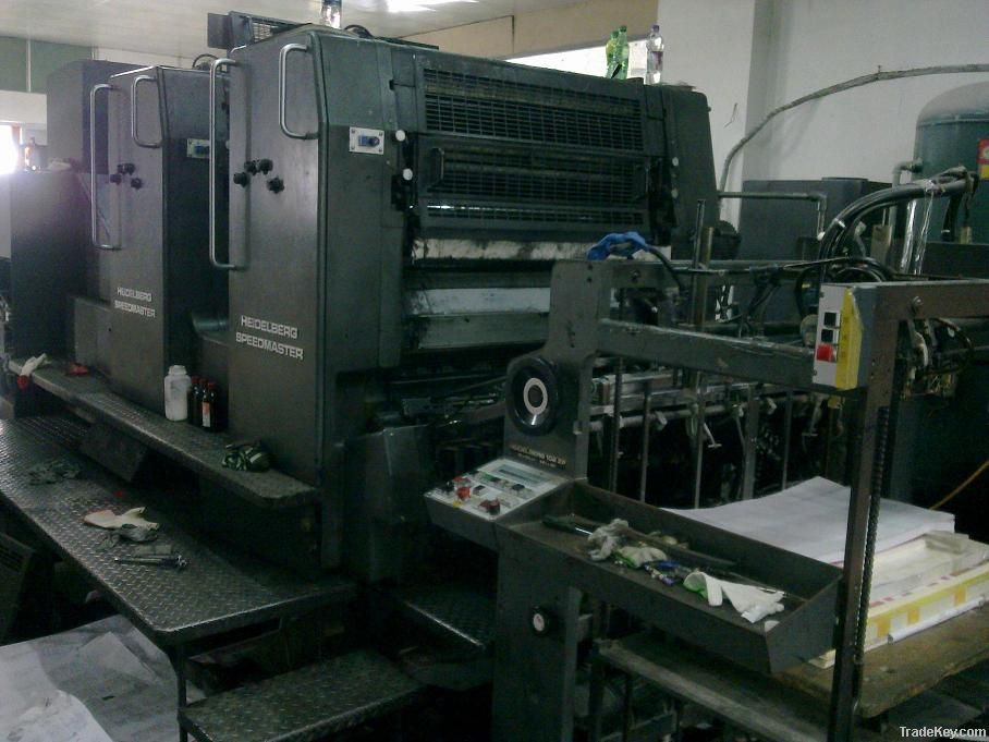 Heidelberg SM 102 ZP