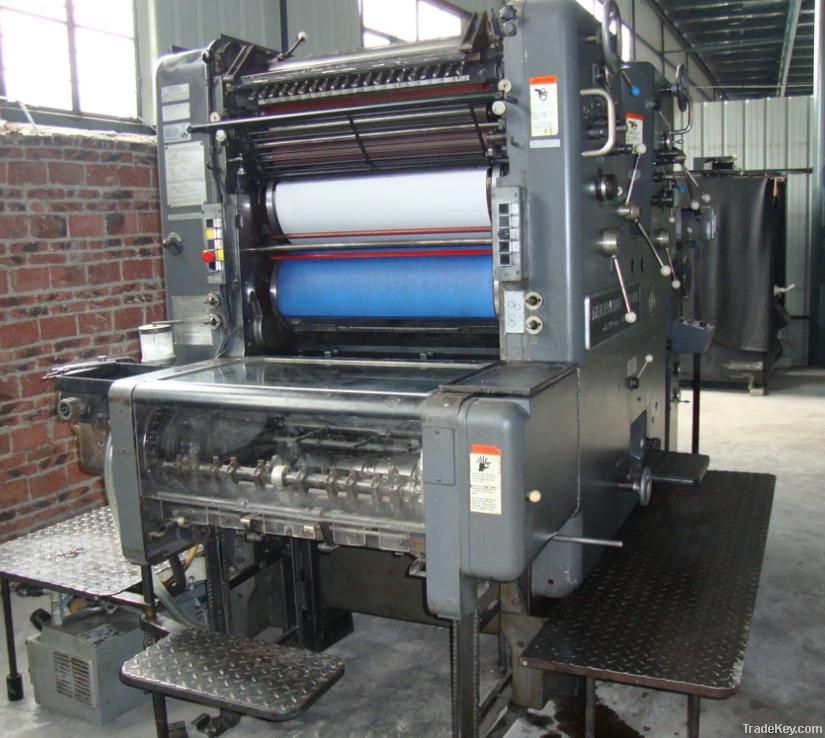 used printing machine Heidelberg SORMZ