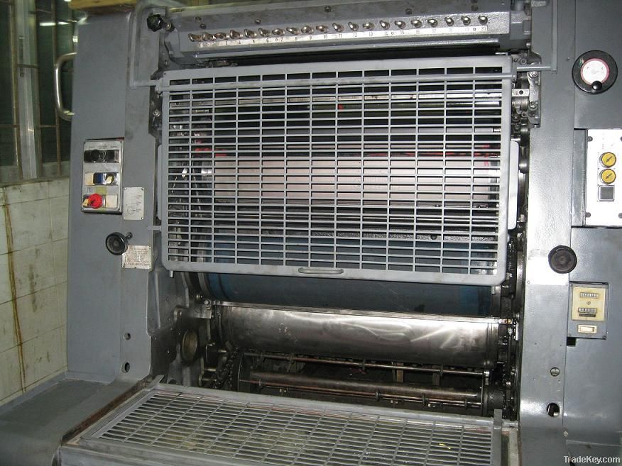 Used offset machine Heidelberg MO