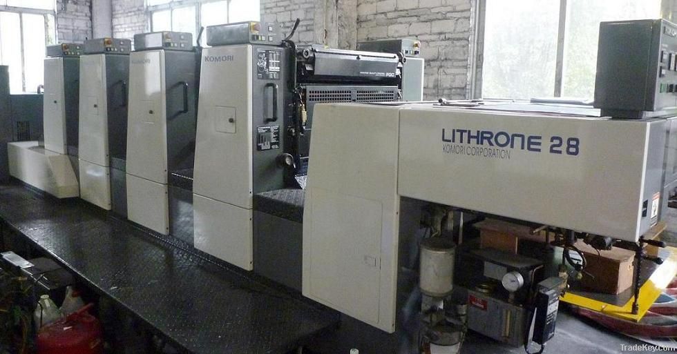 KOMORI L-540 , KOMORI L-428