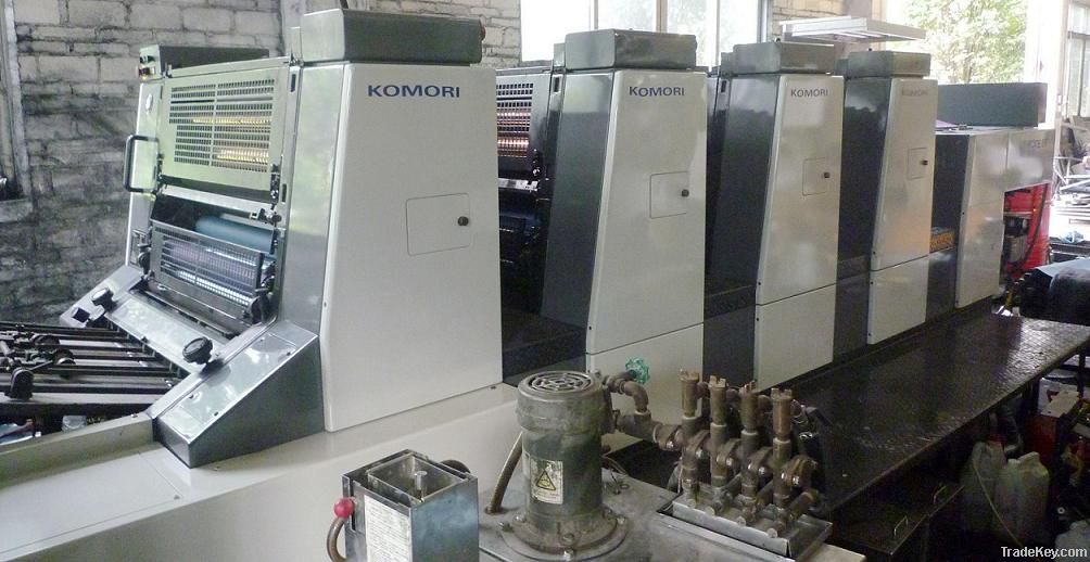 KOMORI L-540 , KOMORI L-428