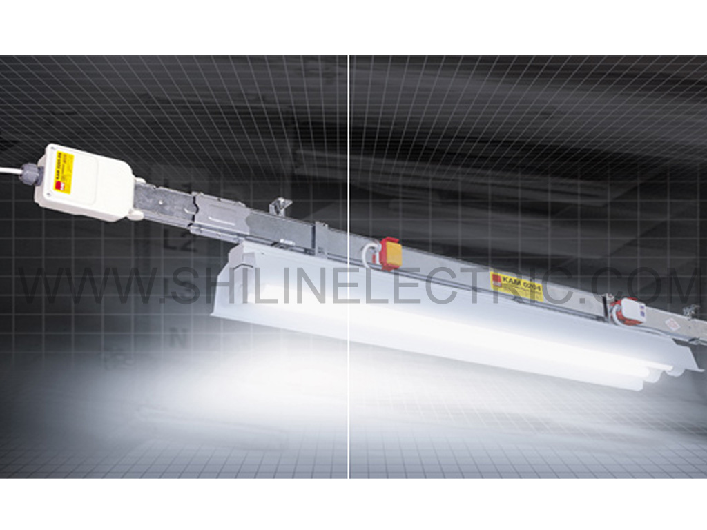 Lighting busbar system