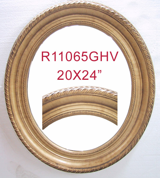 Oval Mirror Frames