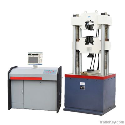 Computerized electro-hydraulic tensile testing machine