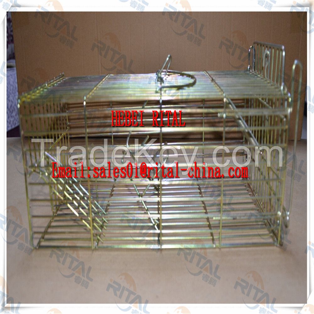 Multi Catch Rat Trap Cage Mouse Trap Cage Pest Control