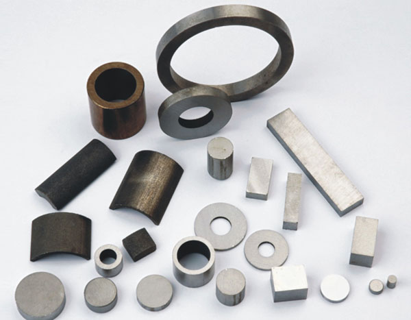 Sintered SmCo