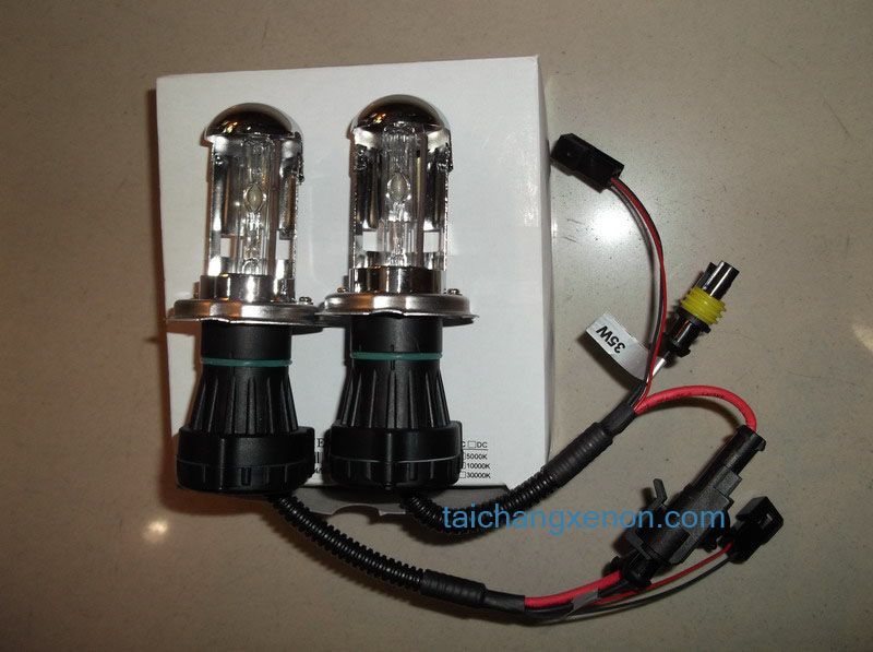 TC Taichang car xenon bulbs h4 hilo 6000k