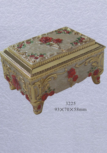 Reb Rose Label Jewelery Box