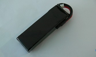 25C 2200mAh 11.1V LiPo battery