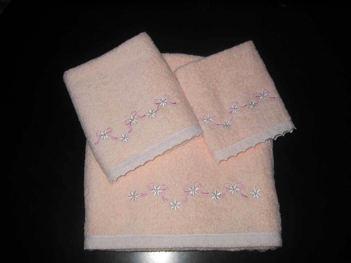 Embroidery Towels