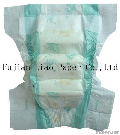 soft breathable cloth like baby diaper