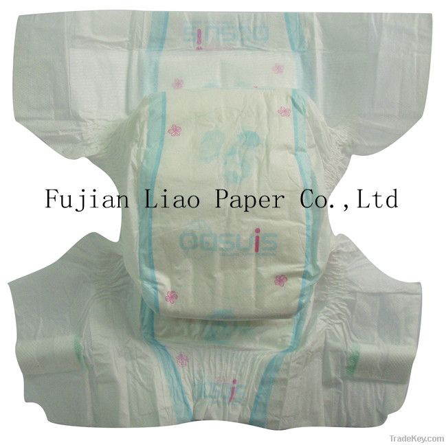 high quality disposable baby diapers