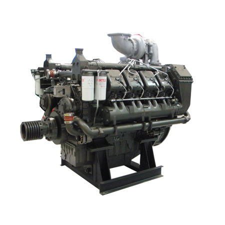 Diesel Engine QTA2160-G1C Prime 814kW