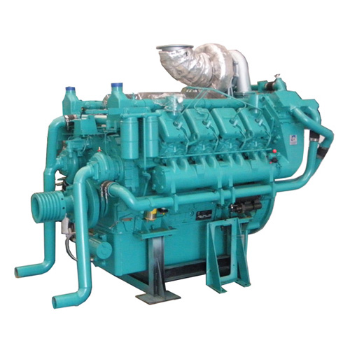 Diesel Engine QTA2160-G5 Prime 1006kW