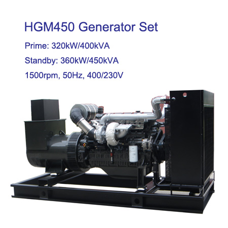 HGM450 Power Generator Set Prime 400kVA