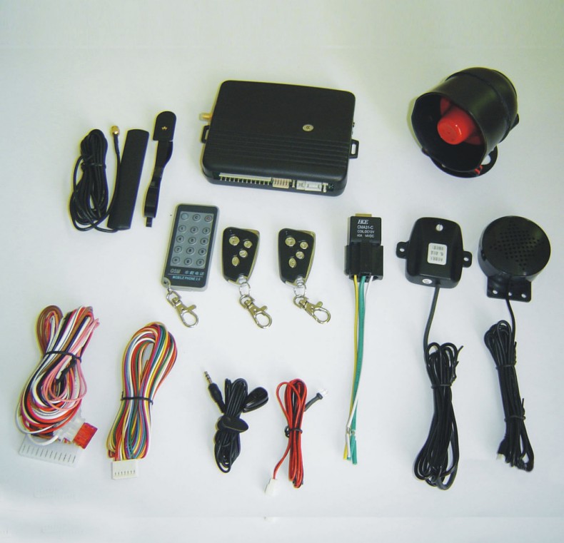 GSM Car Alarm (English &amp; Arabic Version)