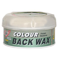 Crystal car wax