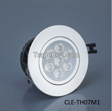 7 W LED lights, Ceiling lights, LED spotlights