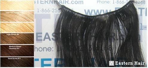 Eastern Human Hair Extensions