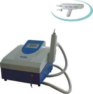 Tattoo removal equipment