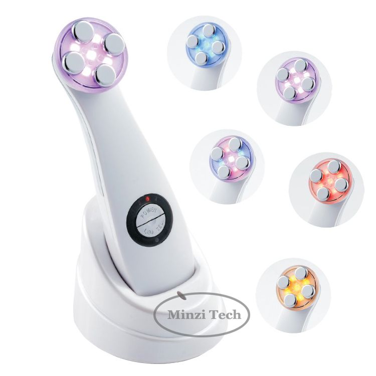 Home-use RF+ LED+no needle meso skin massager