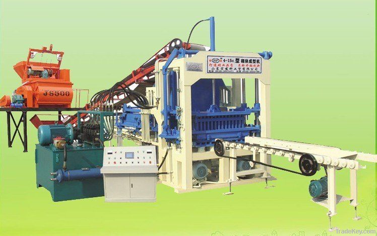 QT4-15 automatic block machine