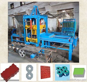 QTF3-20 hydraulic paver block machine