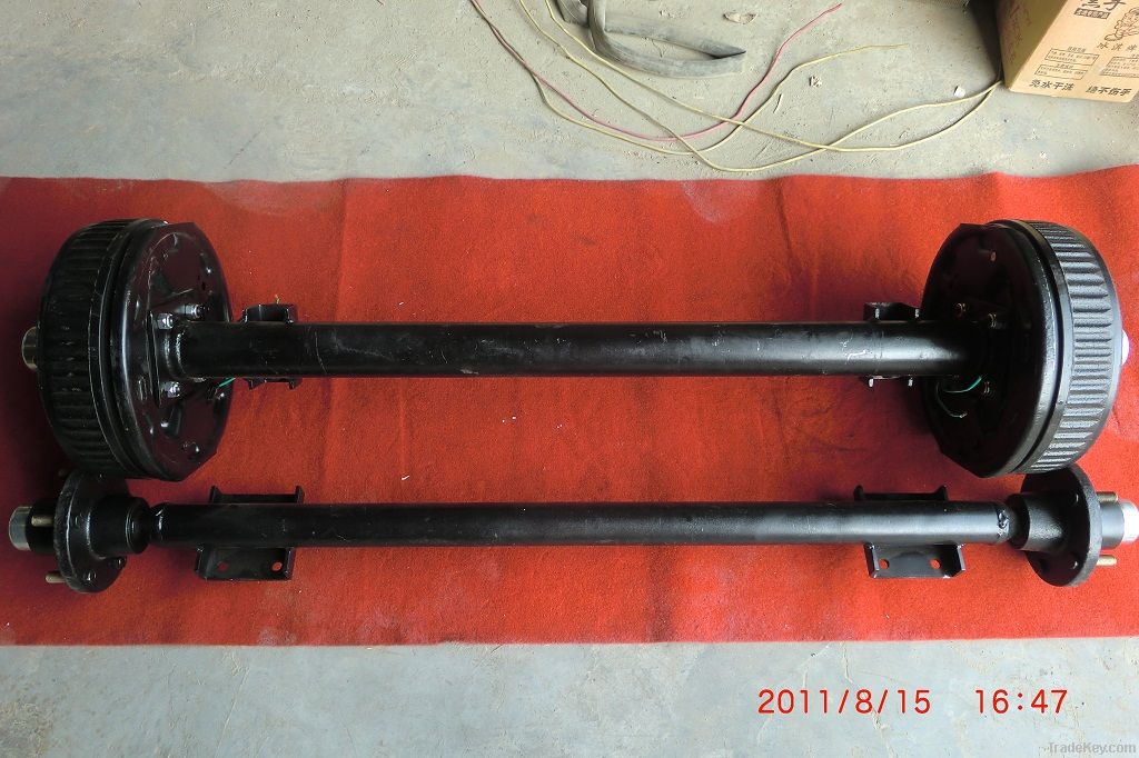 trailer axle