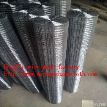 Galvanized welded wire mesh