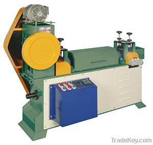 Wire straightening and cutting machine