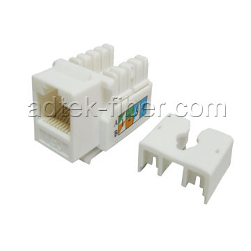 UTP Cat 6 RJ45 Keystone Jacks