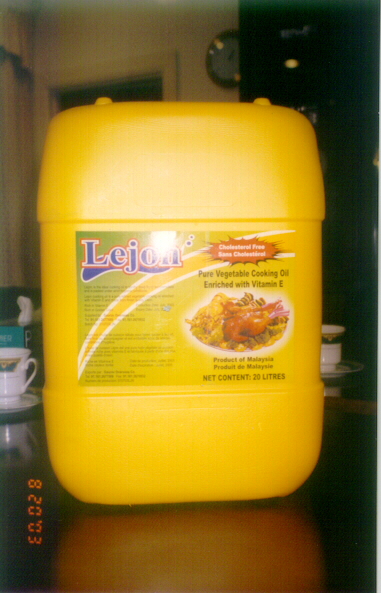 Vegetable Oil