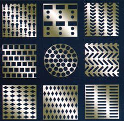 Perforated Metal Sheet